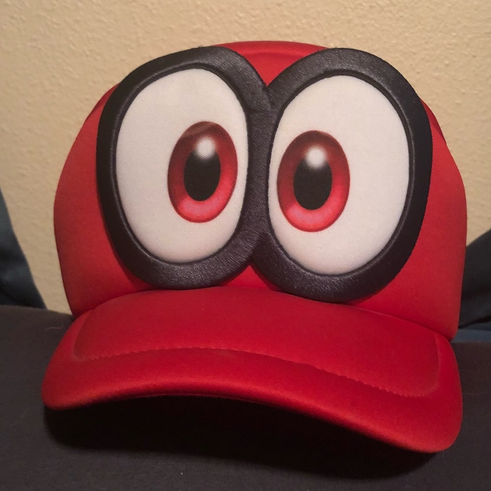 SUPER MARIO BROS. ODYSSEY CAPPY COSPLAY HAT